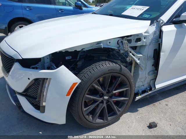Cadillac Ct5-v V-series 2022 1G6DV5RW3N0110428 Image 18
