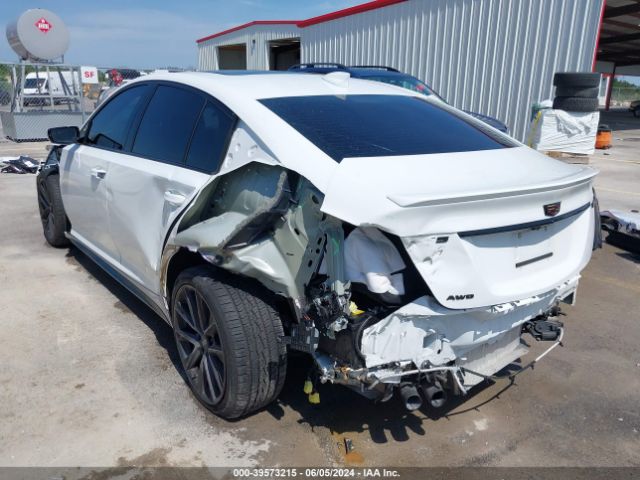 2022 CADILLAC CT5-V 1G6DV5RW3N0110428 Photo 2