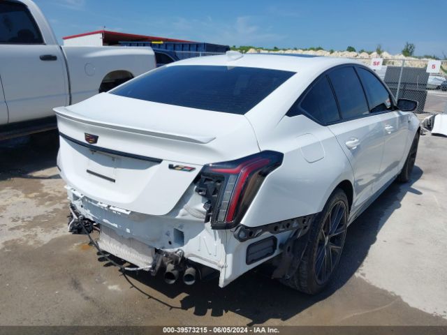 2022 CADILLAC CT5-V 1G6DV5RW3N0110428 Photo 3