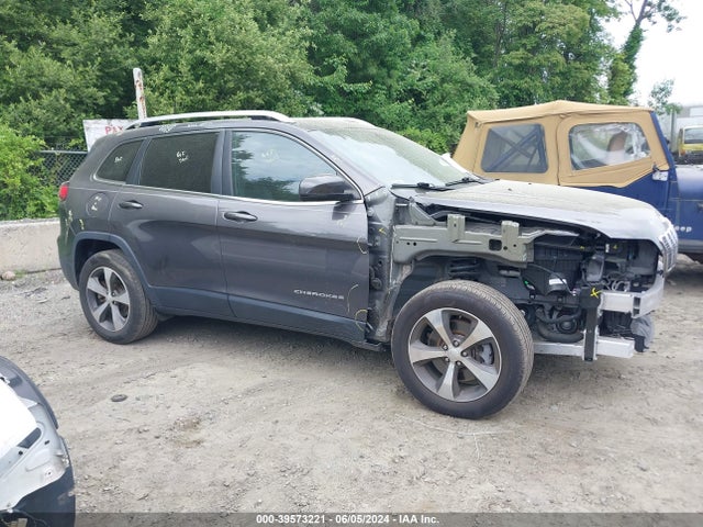 Jeep Cherokee Limited 4x4 2020 1C4PJMDX0LD565968 Image 12