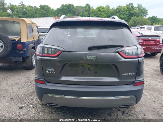 Jeep Cherokee Limited 4x4 2020 1C4PJMDX0LD565968 Image 15
