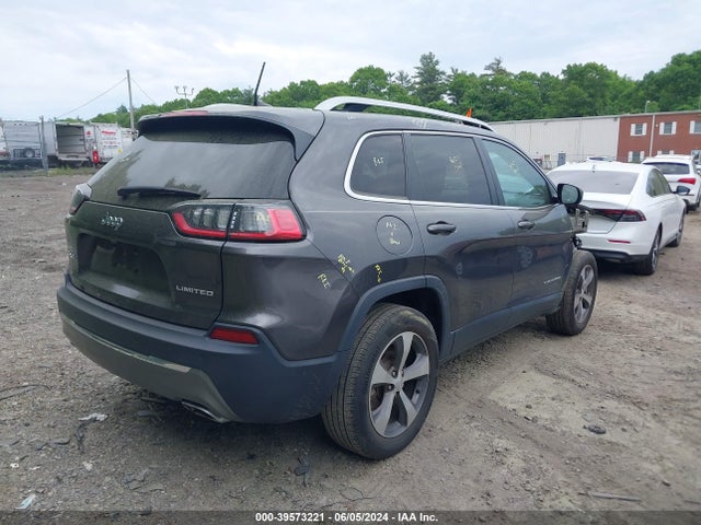 Jeep Cherokee Limited 4x4 2020 1C4PJMDX0LD565968 Image 4