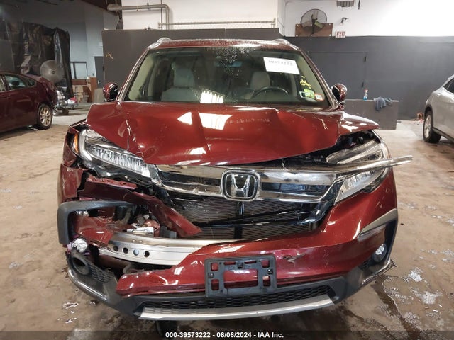 Honda Pilot Awd Touring 7 Passenger 2021 5FNYF6H69MB024074 Image 12