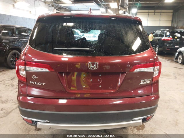 Honda Pilot Awd Touring 7 Passenger 2021 5FNYF6H69MB024074 Image 16