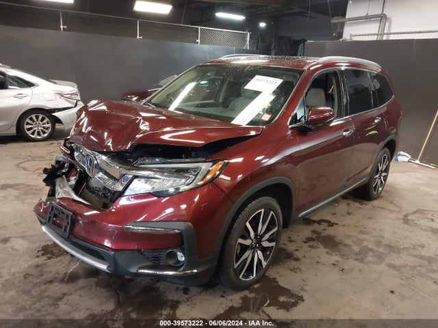 Honda Pilot Awd Touring 7 Passenger 2021 5FNYF6H69MB024074 Image 2
