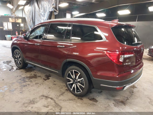 Honda Pilot Awd Touring 7 Passenger 2021 5FNYF6H69MB024074 Image 3