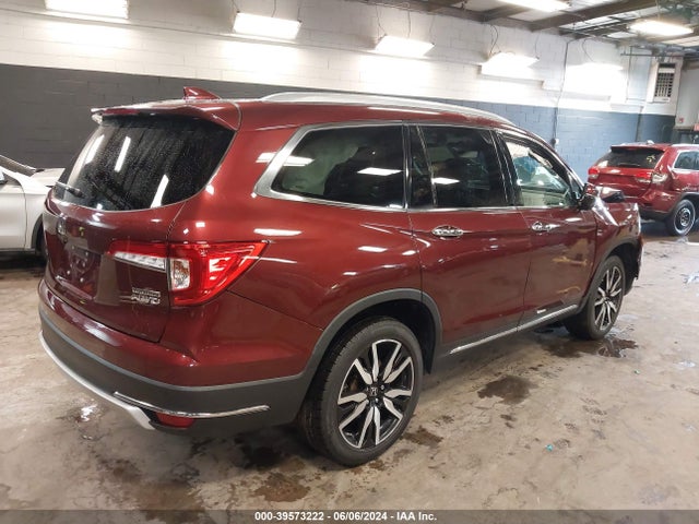 Honda Pilot Awd Touring 7 Passenger 2021 5FNYF6H69MB024074 Image 4