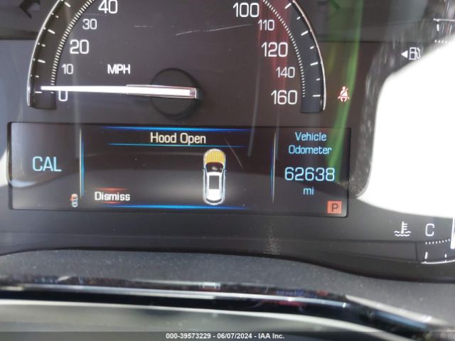 1GYKNCRS8HZ215983 Cadillac Xt5 Premium Luxury