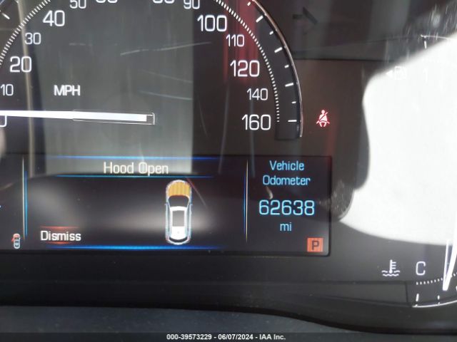 1GYKNCRS8HZ215983 Cadillac Xt5 Premium Luxury