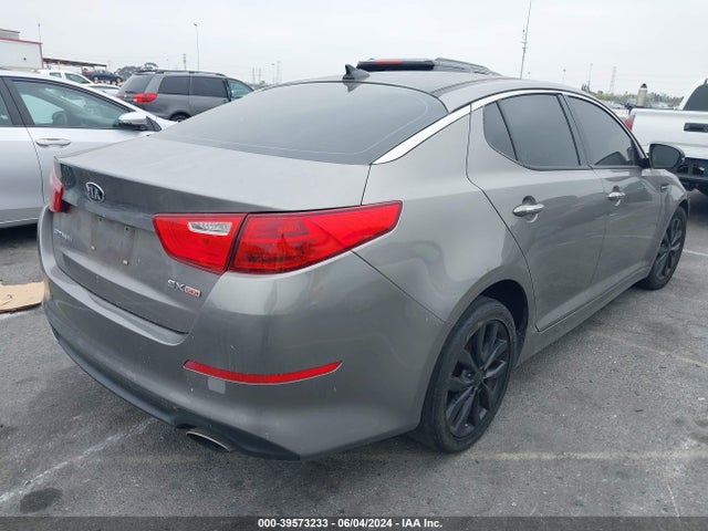 KIA OPTIMA EX 2015 5XXGN4A79FG416199 Image 4