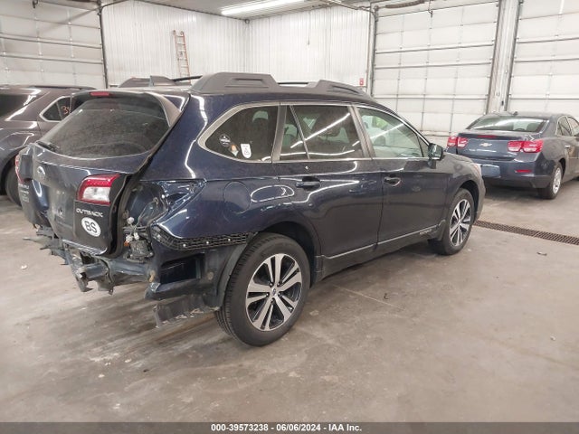 Subaru Outback 2.5i Limited 2018 4S4BSANC1J3310231 Image 4