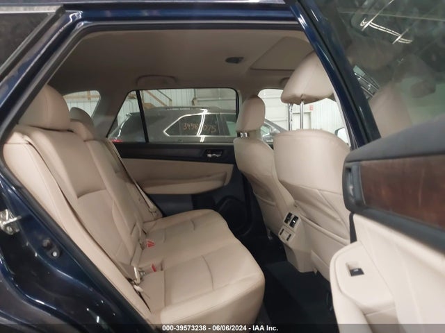 Subaru Outback 2.5i Limited 2018 4S4BSANC1J3310231 Image 8