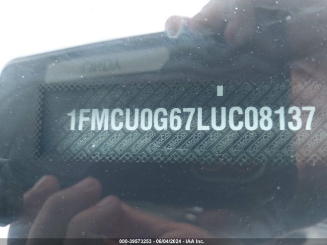 1FMCU0G67LUC08137 Ford ESCAPE SE