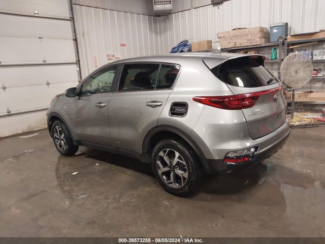 KIA Sportage Lx 2020 KNDPMCAC7L7793399 Image 3