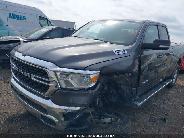 1C6RRFBG9NN464920 RAM 1500 Big Horn Quad Cab 4x4 6'4 Box