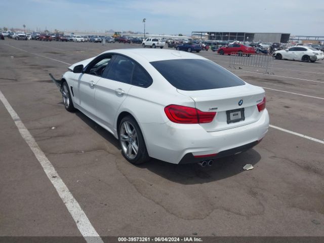 WBA4J3C50JBG96906 BMW 430i Gran Coupe Xdrive