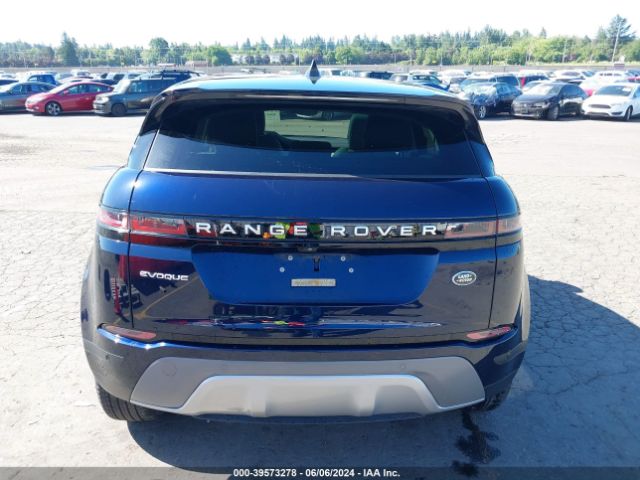SALZJ2FX0NH171823 Land Rover Range Rover Evoque S