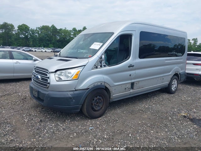 Ford Transit-350 Xlt 2016 1FBAX2CM5GKA49787 Image 2