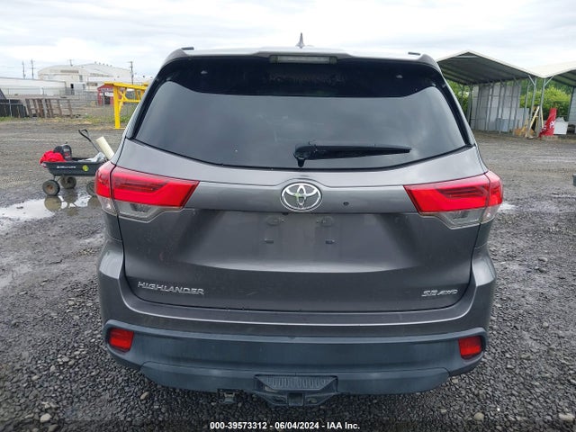 Toyota Highlander Se 2018 5TDJZRFH4JS541062 Image 16