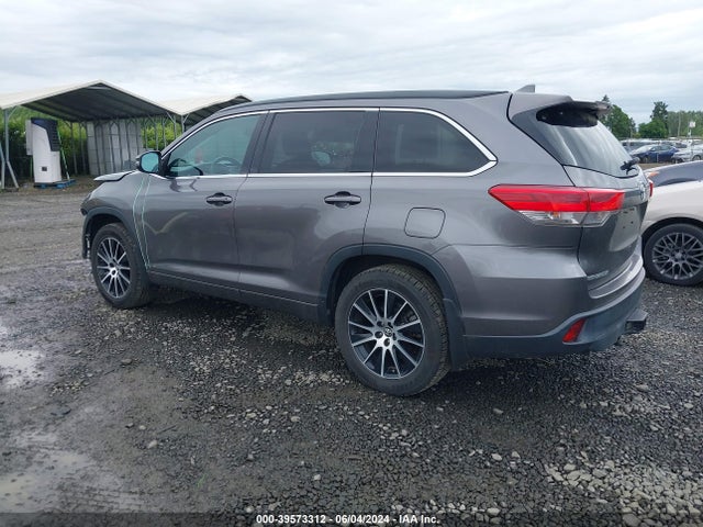 Toyota Highlander Se 2018 5TDJZRFH4JS541062 Image 3