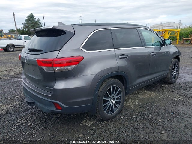 Toyota Highlander Se 2018 5TDJZRFH4JS541062 Image 4