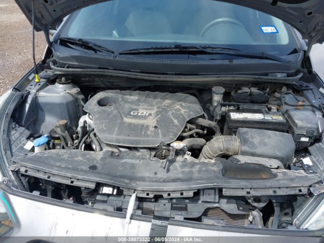 KMHCT4AE6FU857717 Hyundai ACCENT GLS