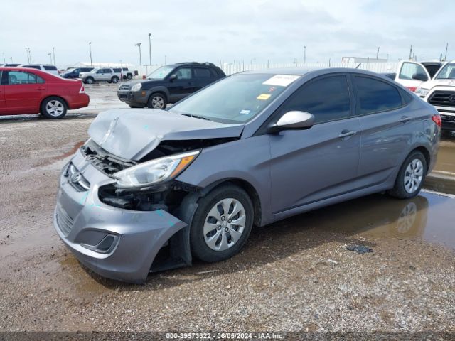 KMHCT4AE6FU857717 Hyundai ACCENT GLS