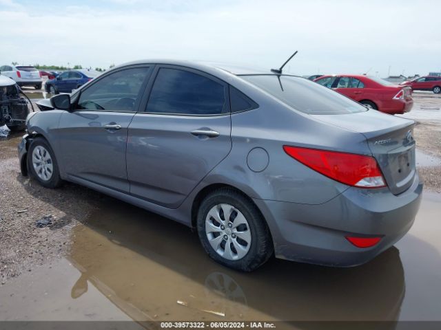 KMHCT4AE6FU857717 Hyundai ACCENT GLS