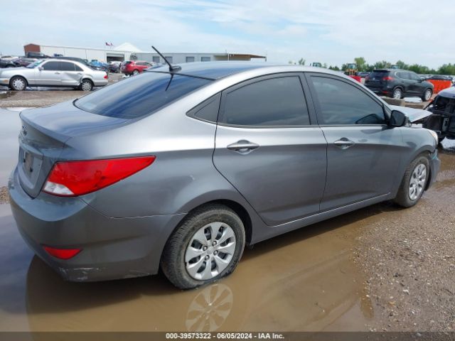 KMHCT4AE6FU857717 Hyundai ACCENT GLS