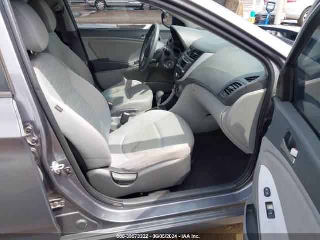 KMHCT4AE6FU857717 Hyundai ACCENT GLS