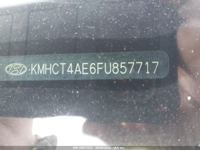 KMHCT4AE6FU857717 Hyundai ACCENT GLS