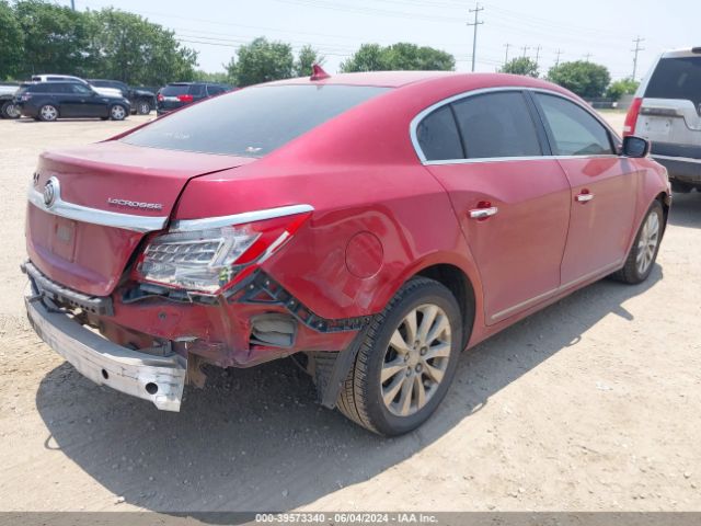 1G4GB5GR2EF156700 Buick Lacrosse Leather Group