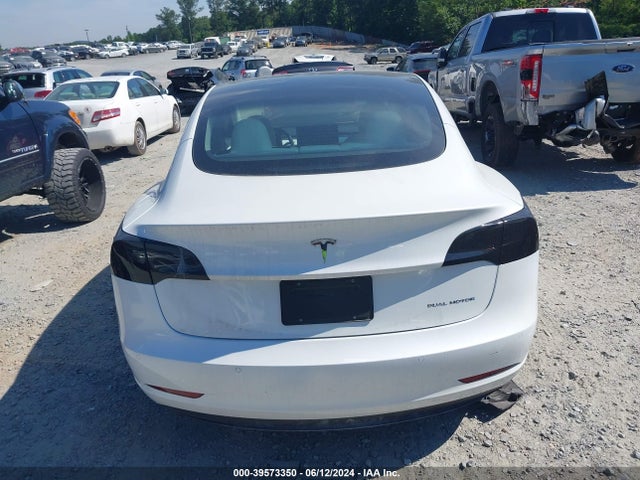 Tesla Model 3 Long Range Dual Motor All-wheel Drive 2022 5YJ3E1EB2NF332027 Image 15