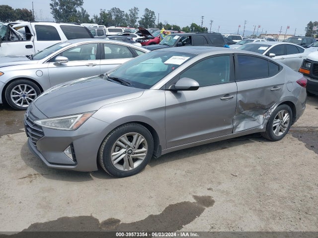 Hyundai Elantra Value Edition 2020 KMHD84LF9LU961349 Image 2