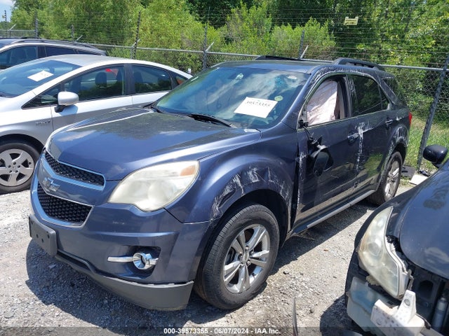 Chevrolet Equinox 2lt 2014 2GNFLCE36E6211179 Image 2