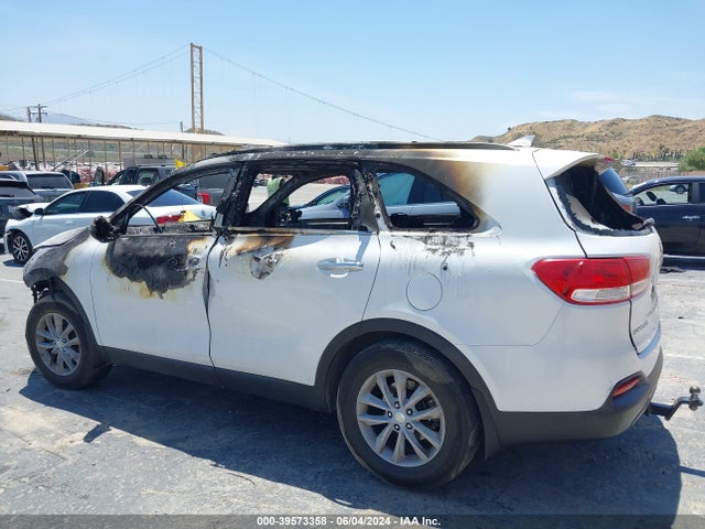 KIA Sorento 3.3l Lx 2016 5XYPG4A50GG002010 Image 13