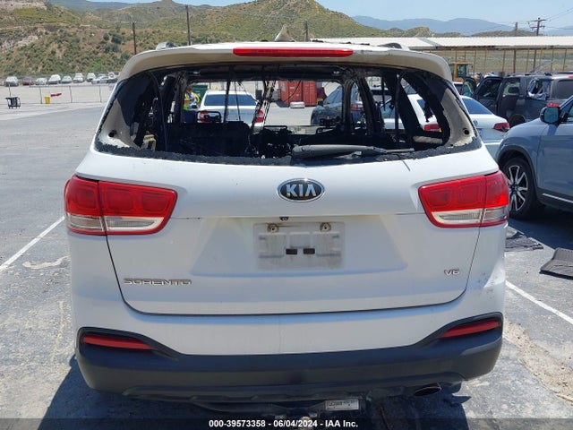 KIA Sorento 3.3l Lx 2016 5XYPG4A50GG002010 Image 15