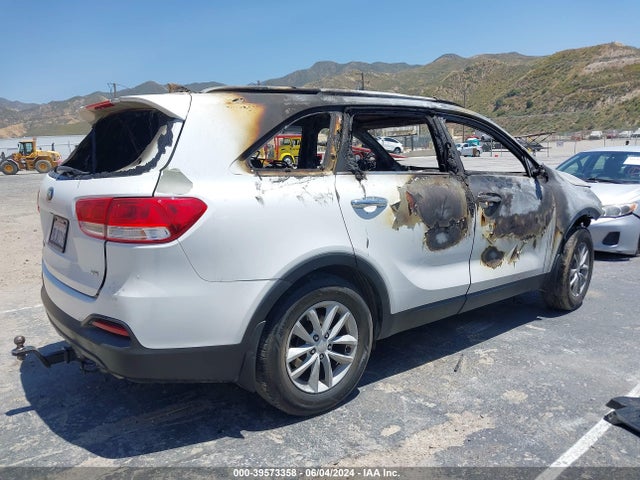 KIA Sorento 3.3l Lx 2016 5XYPG4A50GG002010 Image 4