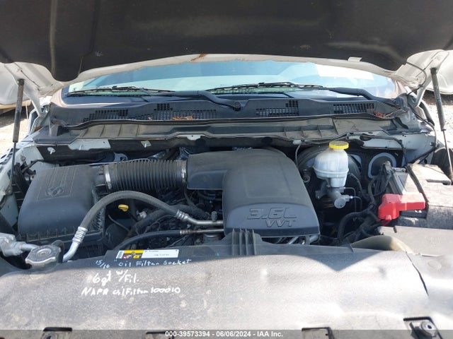RAM 1500 Classic Tradesman Regular Cab 4x2 8' Box 2019 3C6JR6DG0KG511363 Image 10