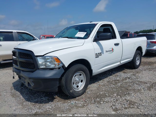 RAM 1500 Classic Tradesman Regular Cab 4x2 8' Box 2019 3C6JR6DG0KG511363 Image 2