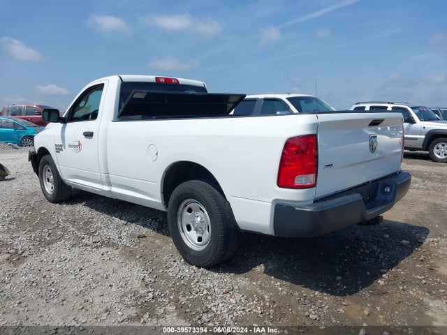 RAM 1500 Classic Tradesman Regular Cab 4x2 8' Box 2019 3C6JR6DG0KG511363 Image 3