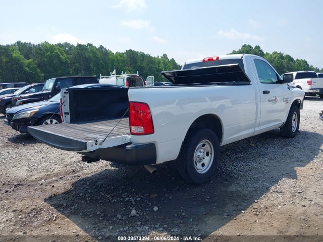 RAM 1500 Classic Tradesman Regular Cab 4x2 8' Box 2019 3C6JR6DG0KG511363 Image 4