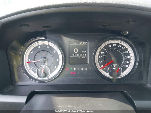RAM 1500 Classic Tradesman Regular Cab 4x2 8' Box 2019 3C6JR6DG0KG511363 Image 7