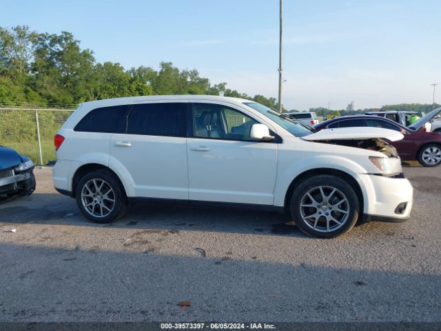 3C4PDDEG4HT541437 Dodge Journey Gt Awd