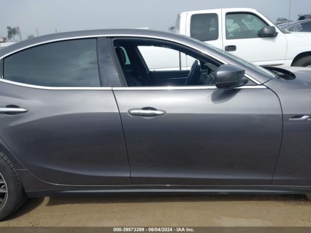 ZAM57YSA0K1337525 Maserati GHIBLI S