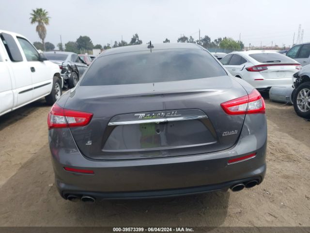 ZAM57YSA0K1337525 Maserati GHIBLI S