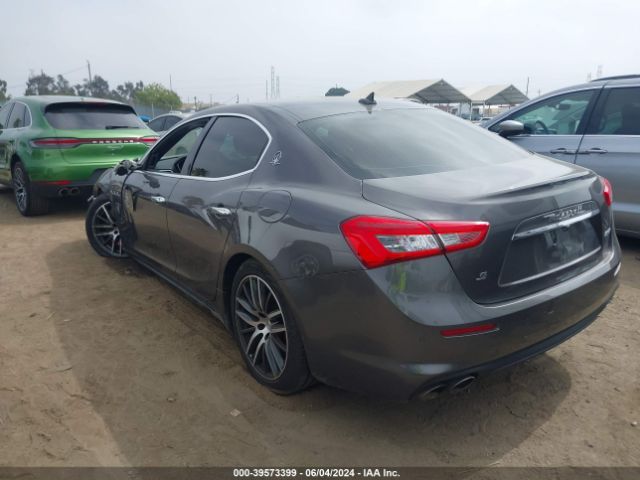 ZAM57YSA0K1337525 Maserati GHIBLI S