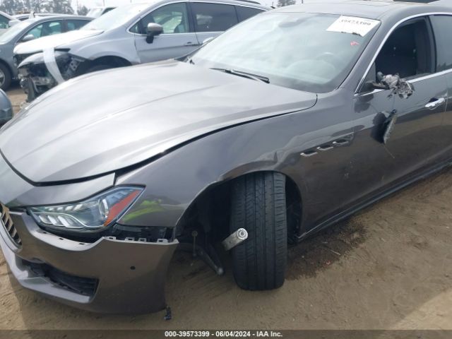 ZAM57YSA0K1337525 Maserati GHIBLI S
