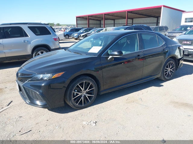 Toyota CAMRY SE 2023 4T1G11AK8PU824148 Image 2