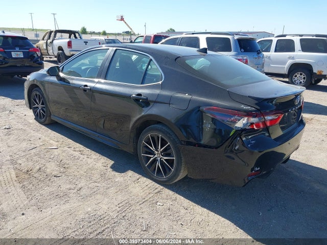 Toyota CAMRY SE 2023 4T1G11AK8PU824148 Image 3